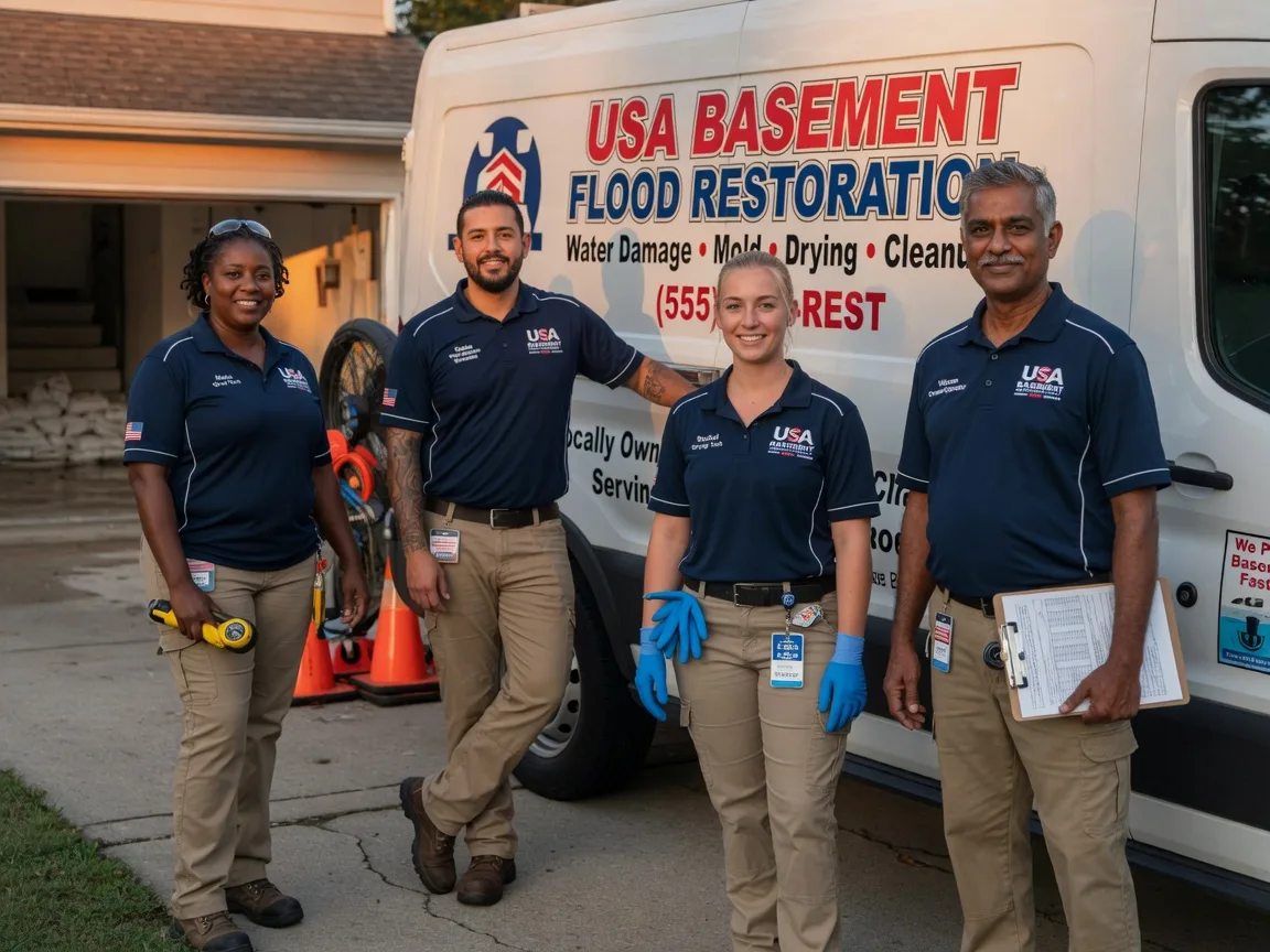 Basement Flood Cleanup company in Hammond, OR